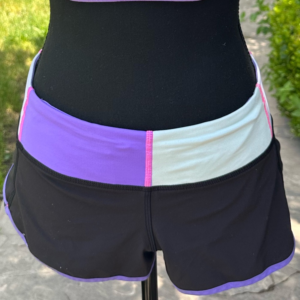 Lululemon athletica running short size 6